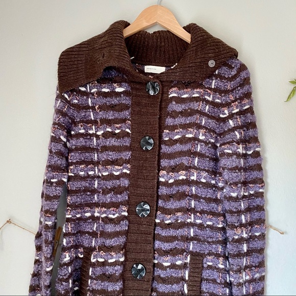 Anthropologie Stitch by Stitch Sweater Coat - Picture 4 of 15